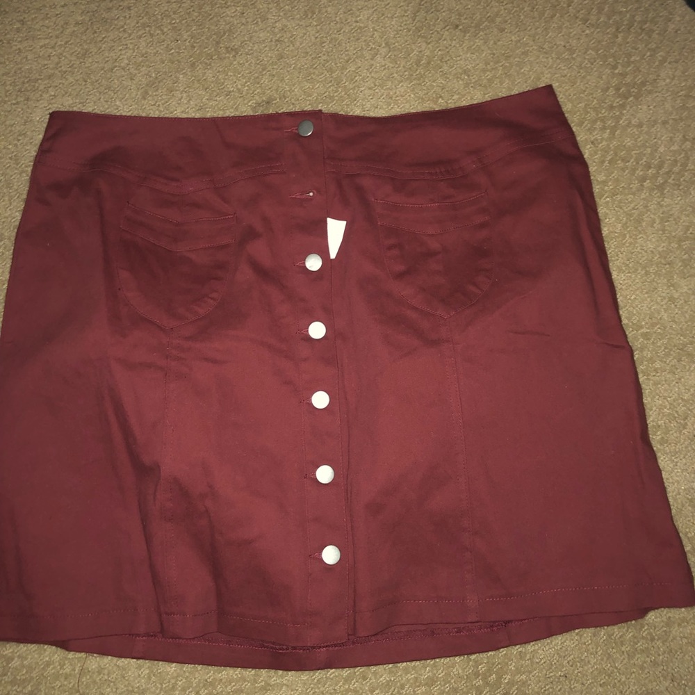 Plus skirt!